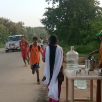 Water points enroute